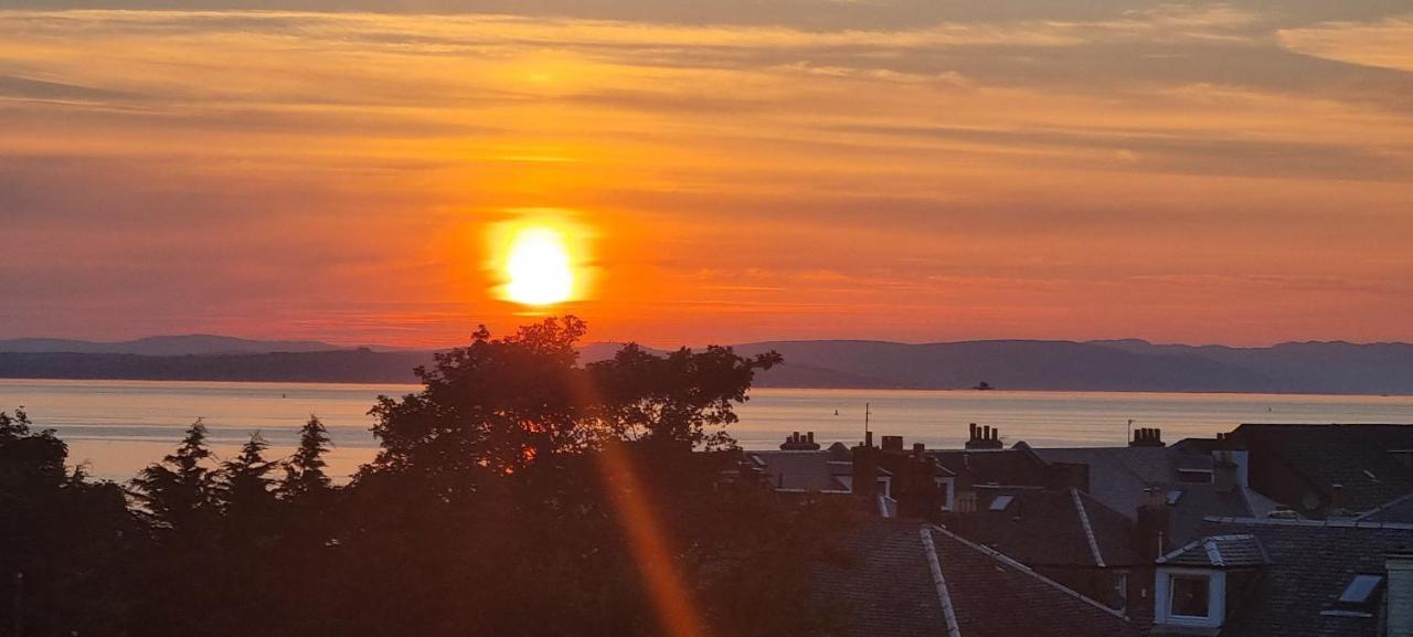 Apartmán Beachfront Penthouse, Largs Exteriér fotografie